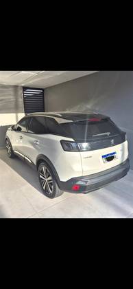 PEUGEOT 3008 1.6 16V THP GASOLINA GRIFFE AUTOMÁTICO PEUGEOT 3008 1.6 16V THP GASOLINA GRIFFE AUTOMÁTICO